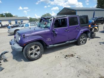  Salvage Jeep Wrangler