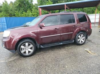  Salvage Honda Pilot