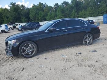  Salvage Mercedes-Benz E-Class