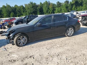  Salvage INFINITI G37