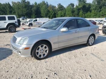  Salvage Mercedes-Benz C-Class