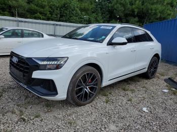  Salvage Audi Q8
