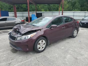  Salvage Kia Forte