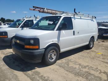  Salvage Chevrolet Express