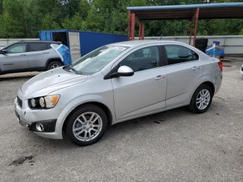  Salvage Chevrolet Sonic