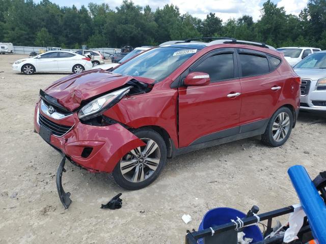  Salvage Hyundai TUCSON