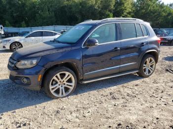  Salvage Volkswagen Tiguan