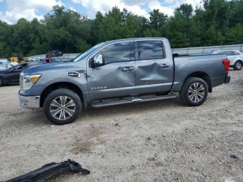  Salvage Nissan Titan