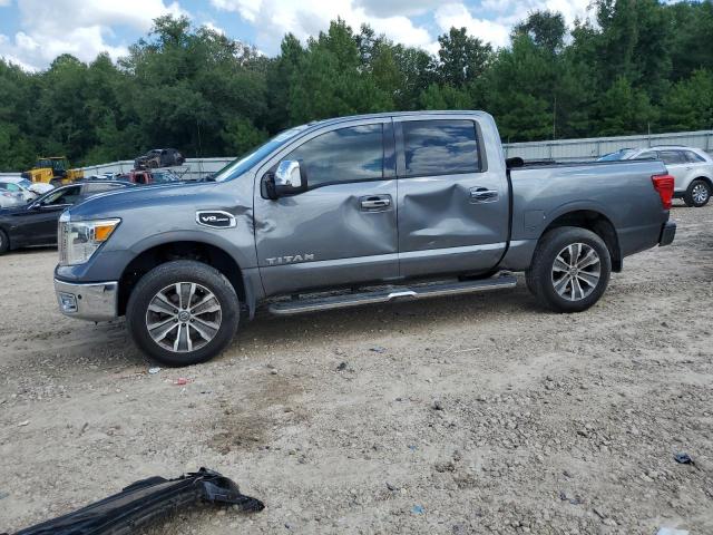  Salvage Nissan Titan