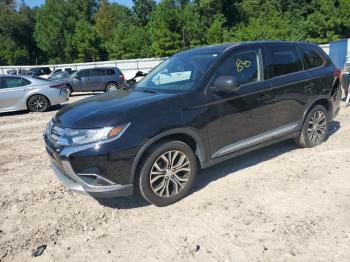  Salvage Mitsubishi Outlander