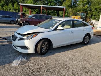  Salvage Hyundai SONATA