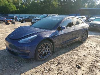  Salvage Tesla Model 3
