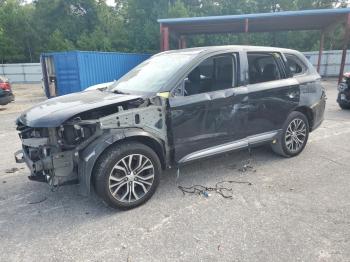  Salvage Mitsubishi Outlander