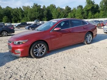  Salvage Chevrolet Malibu