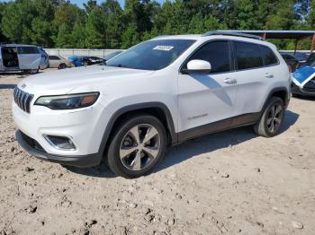  Salvage Jeep Grand Cherokee