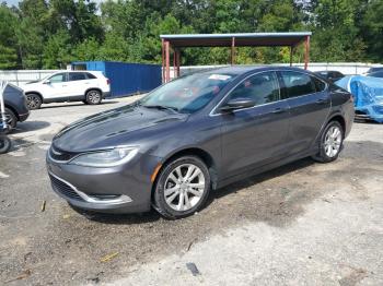  Salvage Chrysler 200