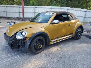  Salvage Volkswagen Beetle