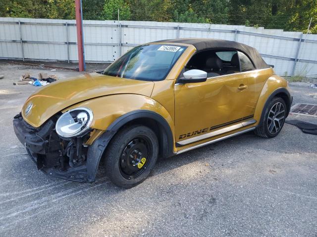  Salvage Volkswagen Beetle