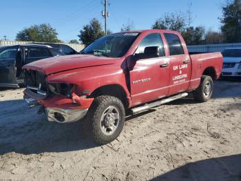  Salvage Dodge Ram 2500