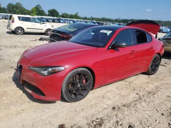  Salvage Alfa Romeo Giulia