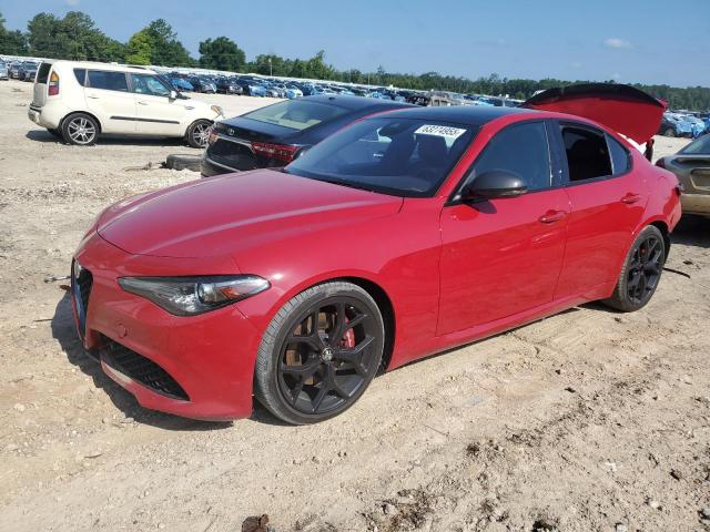  Salvage Alfa Romeo Giulia