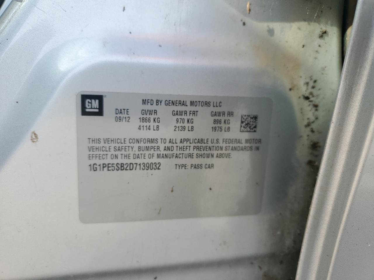 Chev Cruze Lt Image 9