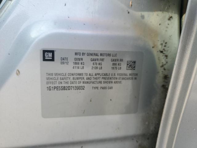 Chev Cruze Lt Image 9