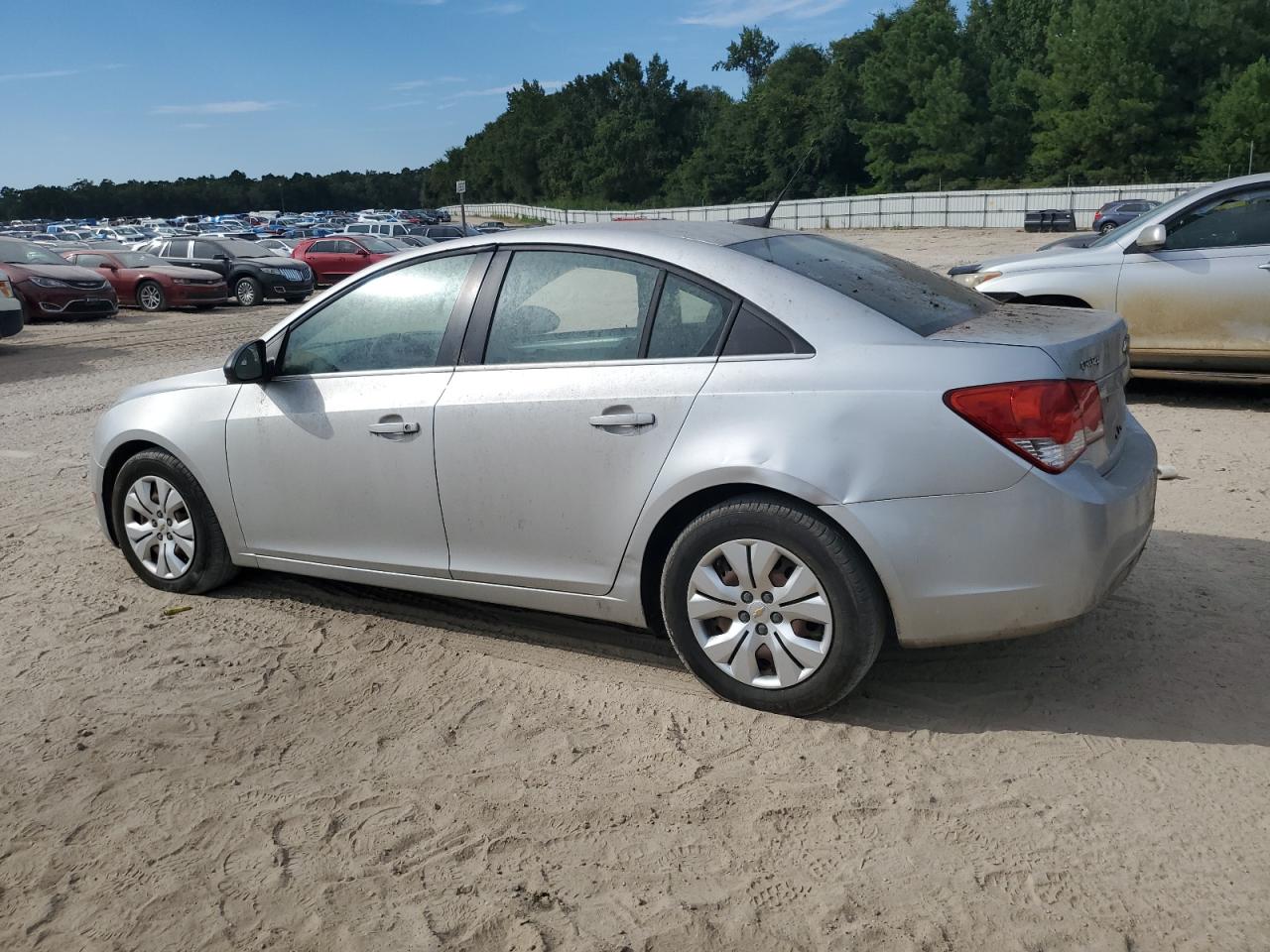 Chev Cruze Ls Image 3