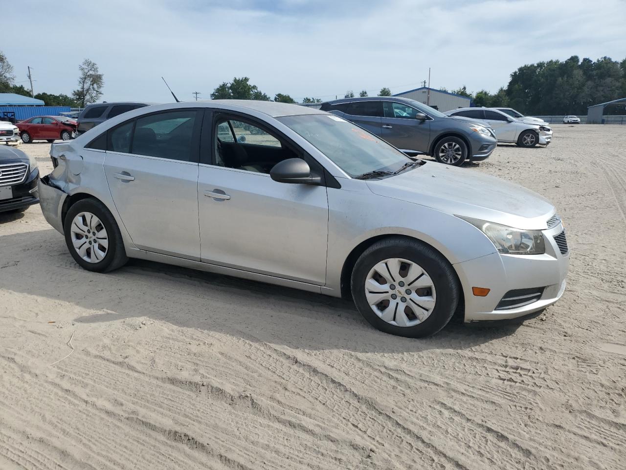 Chev Cruze Ls Image 9