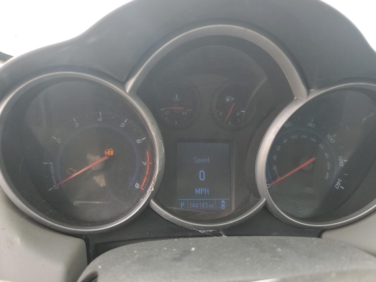 Chev Cruze Ls Image 4