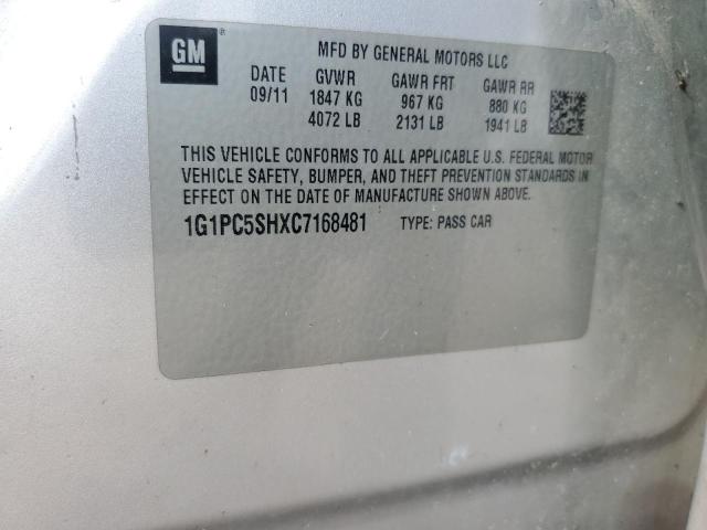 Chev Cruze Ls Image 11