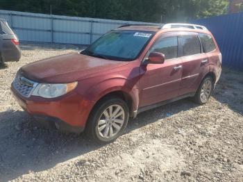  Salvage Subaru Forester