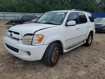  Salvage Toyota Sequoia