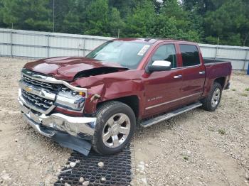  Salvage Chevrolet Silverado C1500 Ltz