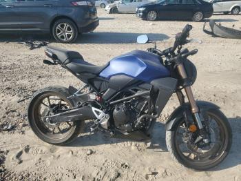  Salvage Honda Cb Cycle