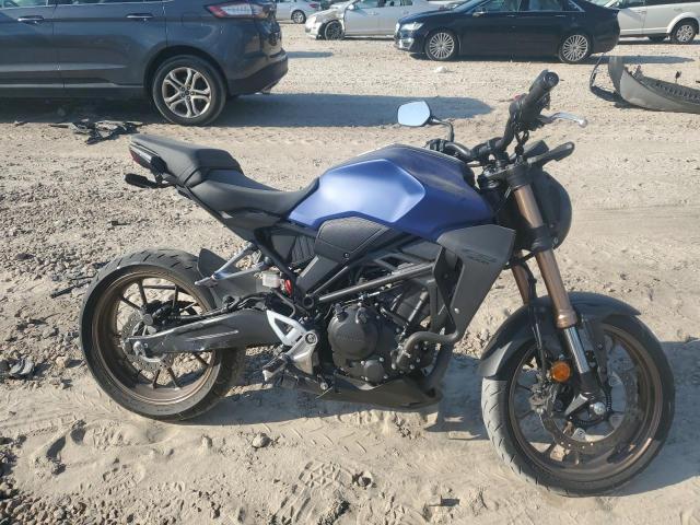  Salvage Honda Cb Cycle