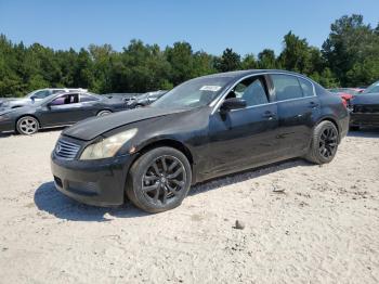  Salvage INFINITI G35