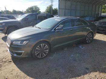  Salvage Lincoln MKZ