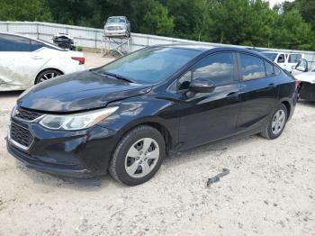  Salvage Chevrolet Cruze