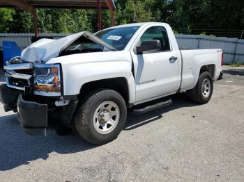  Salvage Chevrolet Silverado