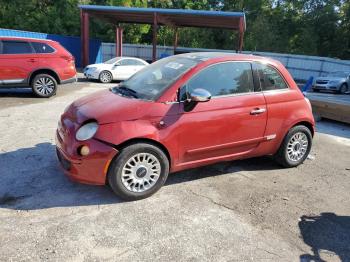  Salvage FIAT 500