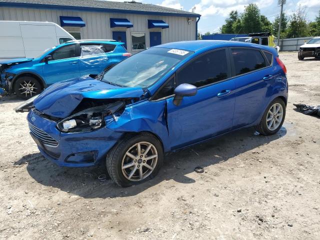  Salvage Ford Fiesta