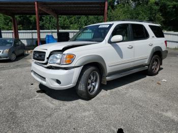  Salvage Toyota Sequoia