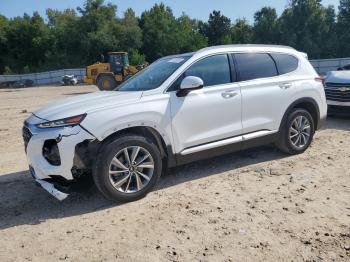  Salvage Hyundai SANTA FE