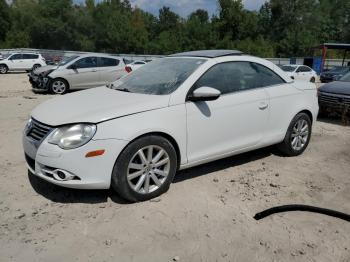  Salvage Volkswagen Eos