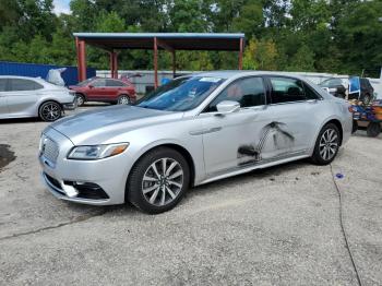  Salvage Lincoln Continental