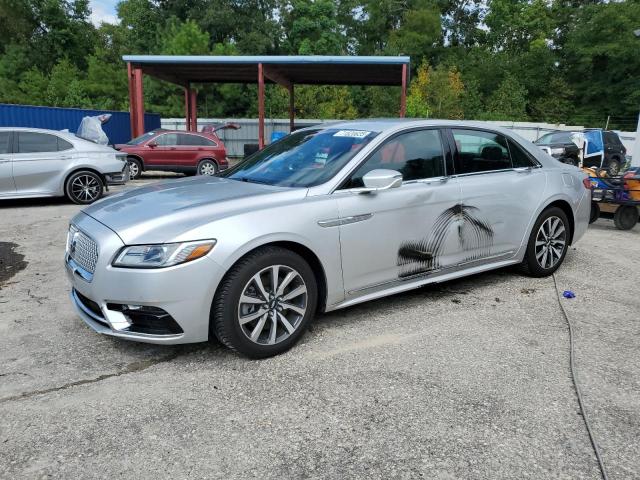  Salvage Lincoln Continental
