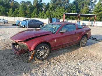  Salvage Ford Mustang