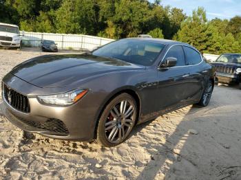  Salvage Maserati Ghibli