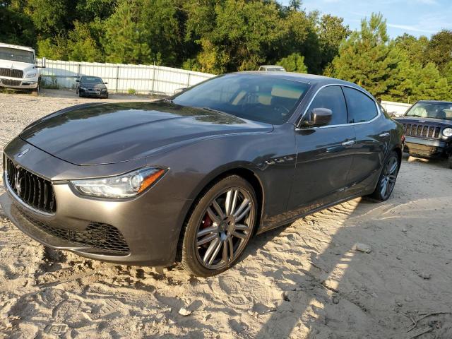  Salvage Maserati Ghibli